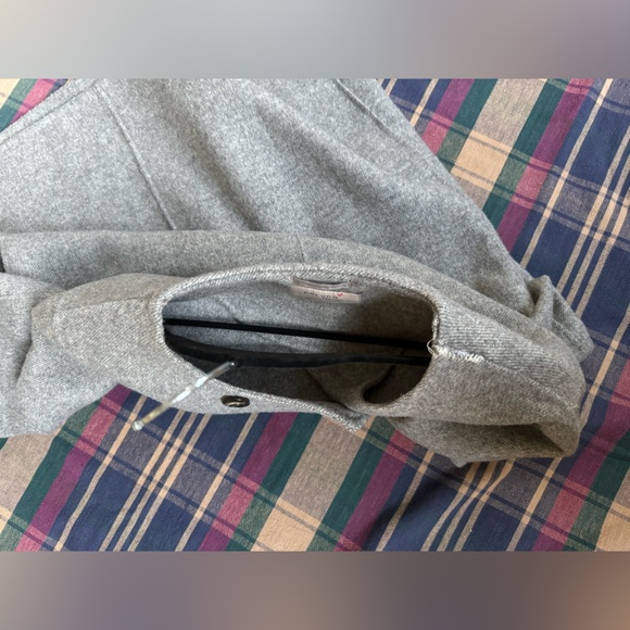 Per Una Wool Blend Pea Coat Jacket *flaw* - Picture 11 of 15